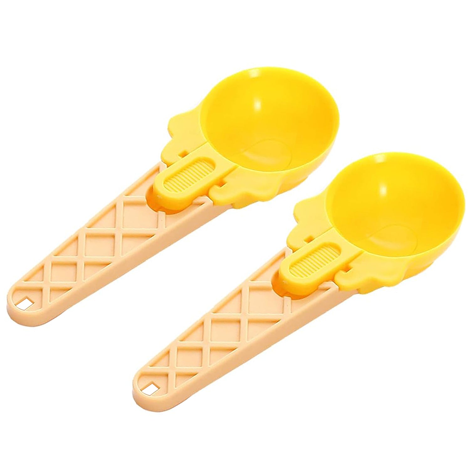 5509 Ice Cream Spoons 2pcs Plastic Water Melon Scoopers with Trigger Dipper and Adults for Summer Party Ice Cream Scoop, Food Serving Spoon Kitchen Tools Ice Cream Digging Spoon Household Spoons Cupcake Spoons Aps Fruit Ball Player (2 Pc) 5509 Ice Cream Spoons 2pcs Plastic Water Melon Scoopers with Trigger Dipper and Adults for Summer Party Ice Cream Scoop, Food Serving Spoon Kitchen Tools Ice Cream Digging Spoon Household Spoons Cupcake Spoons Aps Fruit Ball Player (2 Pc)